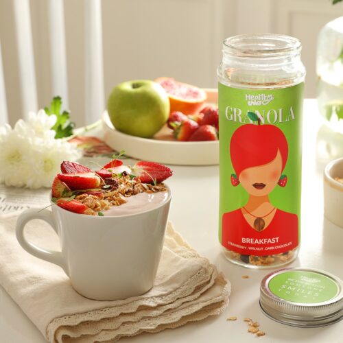 گرانولا صبحانه کیلویی هلتی