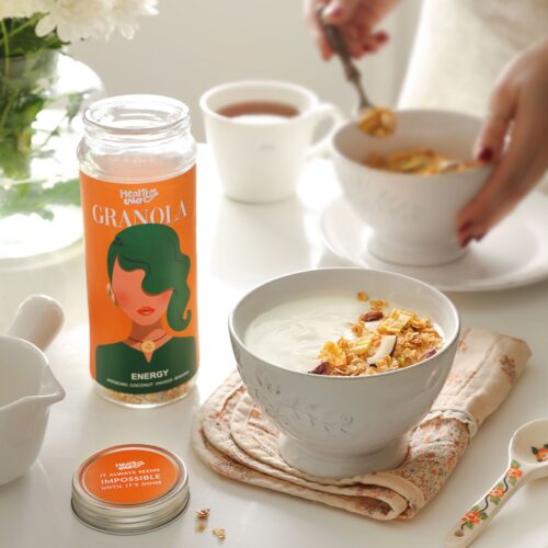 گرانولا انرژی کیلویی هلتی