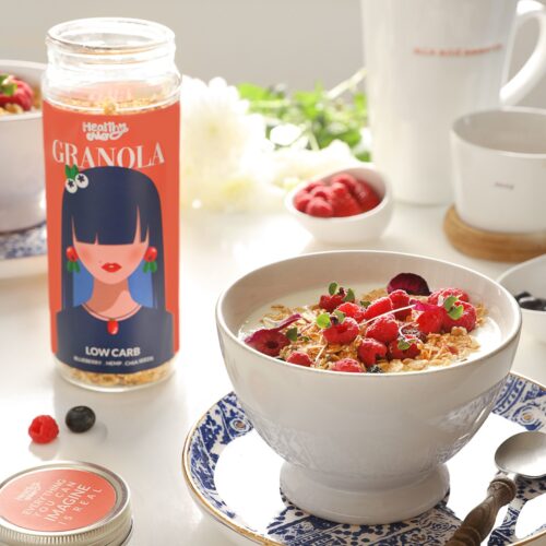 گرانولا لوکرب کیلویی هلتی