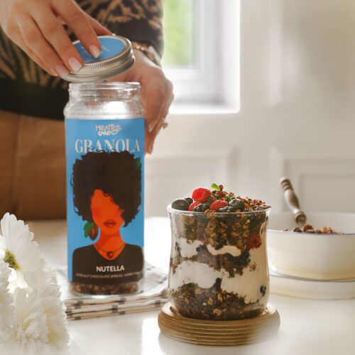 گرانولا نوتلا کیلویی هلتی